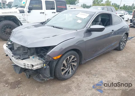 2016 Honda Civic Lx-P из США, поврежденный, VIN 2HGFC4B03GH308129